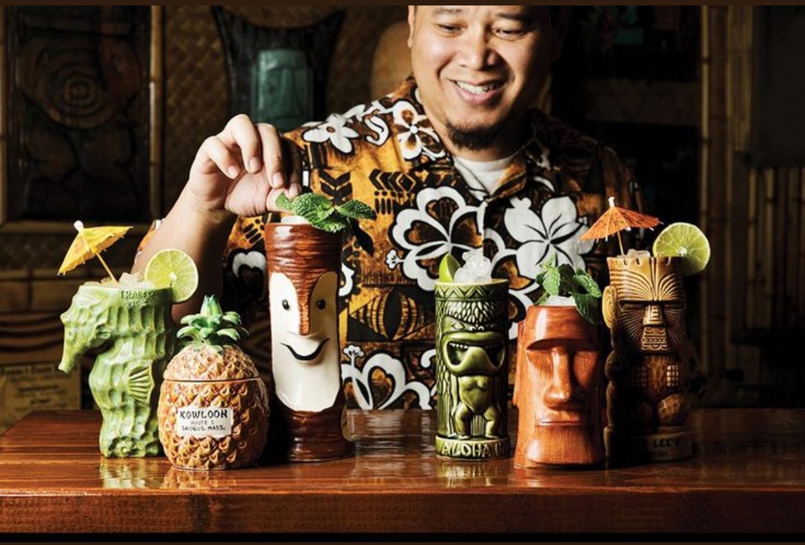 Tiki bartender