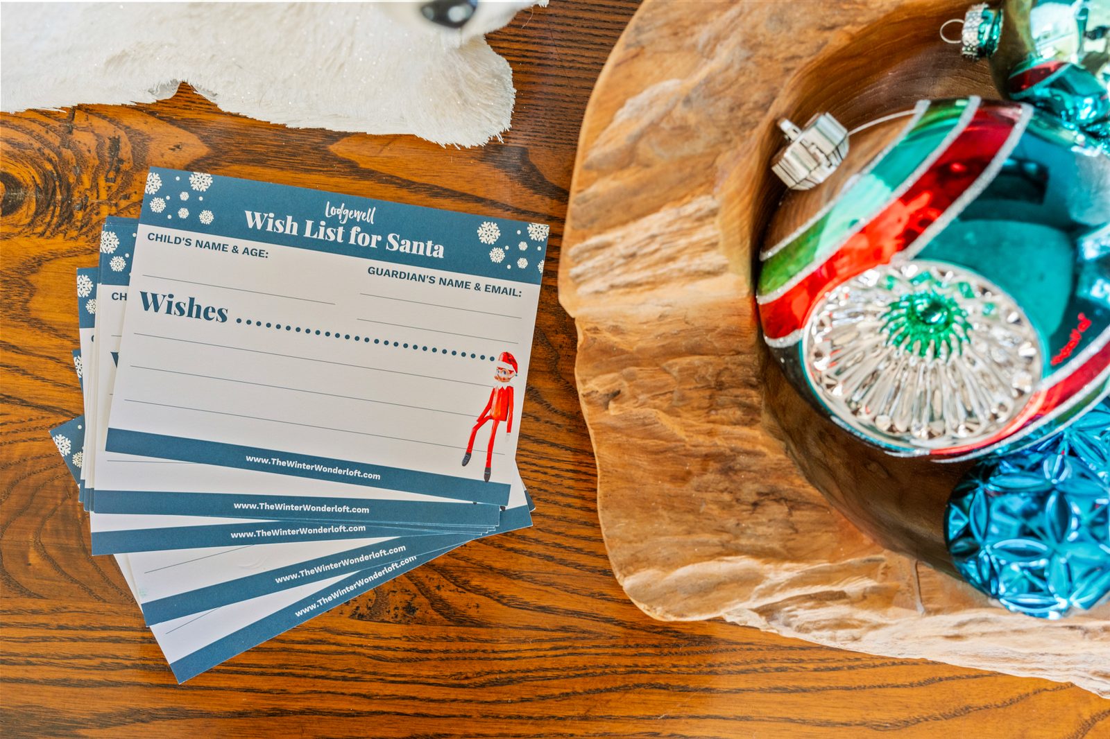 Wish-list cards detail